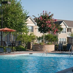Bell Brookfield Apartments - Pool and sundeck