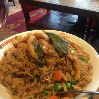 Nanking - Thai fried rice. This was good. Though I wish the basil had a stronger presence. - Indian Near Me - Jamaica, New York