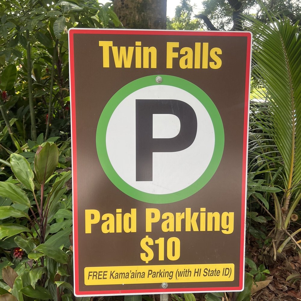 Twin Falls Trail - Hiking Near Me - Haiku, Hawaii Twin Falls Trail - Hiking Near Me - Haiku, Hawaii