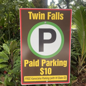Twin Falls Trail - Hiking Near Me - Haiku, Hawaii