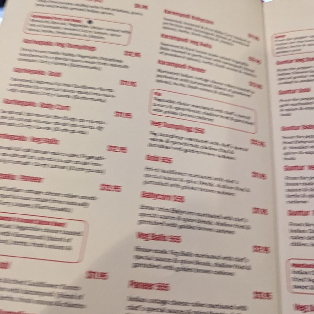 Dawat - Menu June 2023 - Indian Near Me - Charlotte, North Carolina Dawat - Menu June 2023 - Indian Near Me - Charlotte, North Carolina