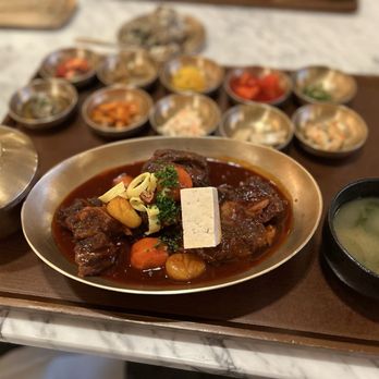 Kunjip Tofu - Spicy oxtail galbi Jim - Korean Near Me - Mountain View, California Kunjip Tofu - Spicy oxtail galbi Jim - Korean Near Me - Mountain View, California