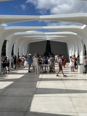 USS Arizona Memorial by null
