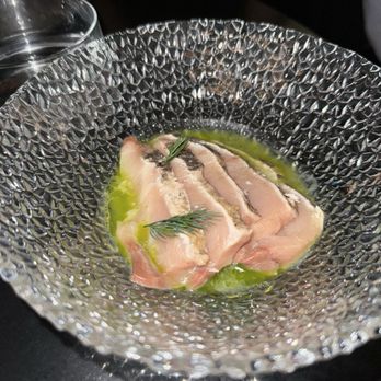 No Vacancy - Hamachi crudo - Bars Near Me - Toronto, Ontario