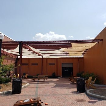 Wild Leap LaGrange - Outdoor patio. Large area for concerts and food trucks - Breweries Near Me - LaGrange, Georgia