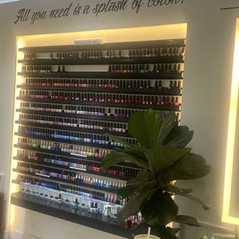 Prestigious Nails - The nail wall. - Nail Salons Near Me - Houston, Texas