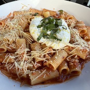 Charlys Waterfront - Spicy Rigatoni $25 (missing sundried tomatos) - Burgers Near Me - Essex, Maryland