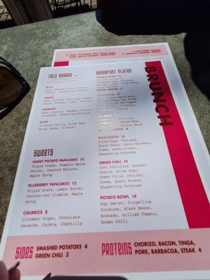 Menu photo 5 Dos Santos Denver, CO