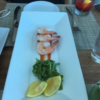 BALEENkitchen - Menu said 4 shrimps I was given 3. Over cooked - New American Near Me - Sunny Isles Beach, Florida BALEENkitchen - Menu said 4 shrimps I was given 3. Over cooked - New American Near Me - Sunny Isles Beach, Florida
