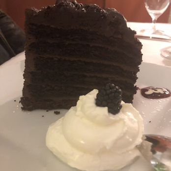 La Piazza - Chocolate cake - Italian Near Me - Melville, New York