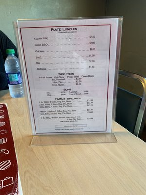 Menu photo 3 Sam's Bar-B-Q Humboldt, TN