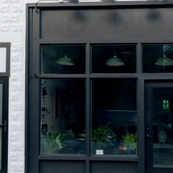 Malu  Cafe - EXTERIOR OF MALU CAFE - Coffee & Tea Near Me - Saugatuck, Michigan
