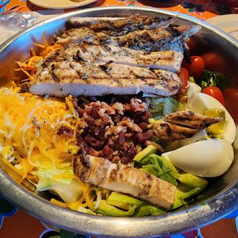 Tia Juanita's Fish Camp - Grilled Chicken Salad - Cajun/Creole Near Me - Tyler, Texas Tia Juanita's Fish Camp - Grilled Chicken Salad - Cajun/Creole Near Me - Tyler, Texas