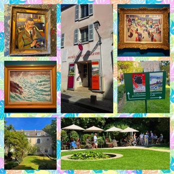 Le Musée de Montmartre - Photo 1: Montage of images from La Musee de Montmartre - Museums Near Me - Paris, 75 Le Musée de Montmartre - Photo 1: Montage of images from La Musee de Montmartre - Museums Near Me - Paris, 75