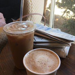 Iced Lavender Vanilla Latte