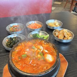 Kimchi Tofu