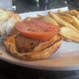 This is the spicy chicken sandwich This is the spicy chicken sandwich