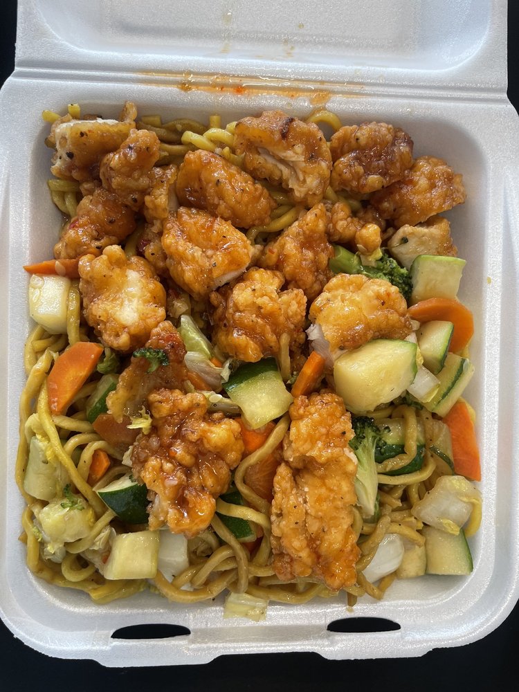 Food from Kyoto Hibachi Express
