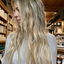 Hair By Dani Sprando - Two rows of hand tied extensions