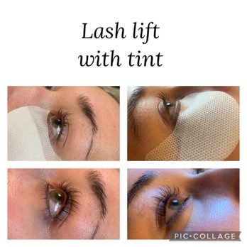 Esthetics By Amber - Lash lift with last tint - Estheticians Near Me - Eureka, California
