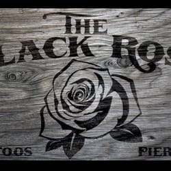 The Black Rose Tattoos