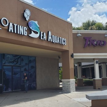 Floating Sea Aquatics - Front - Themed Cafes Near Me - Jacksonville, Florida