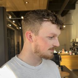 Blonded by B - Men's haircut.