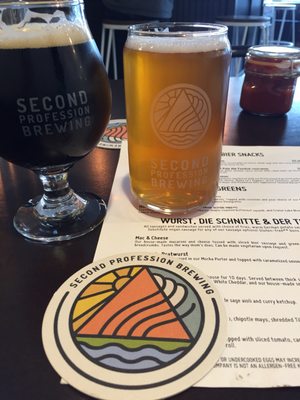 Second Profession Brewing Tap Room by null