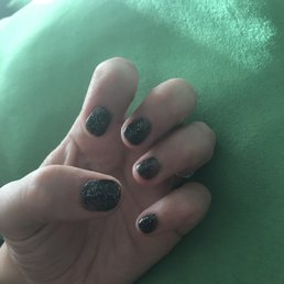 I have ugly ugly hands but my nails look amazing.