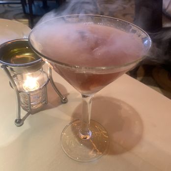 Ocean Prime - Berry cocktail was absolutely amazing, along with the great presentation! - Seafood Near Me - Washington, DC, District of Columbia