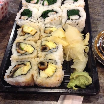 Sushi Express - Hawaii roll and shrimp and spinach roll - Japanese Near Me - Washington, DC, District of Columbia Sushi Express - Hawaii roll and shrimp and spinach roll - Japanese Near Me - Washington, DC, District of Columbia