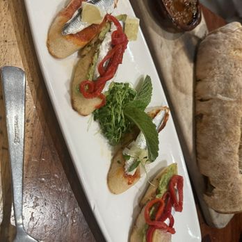 Cafe Sevilla - Boquerones Filet - Spanish Near Me - Costa Mesa, California