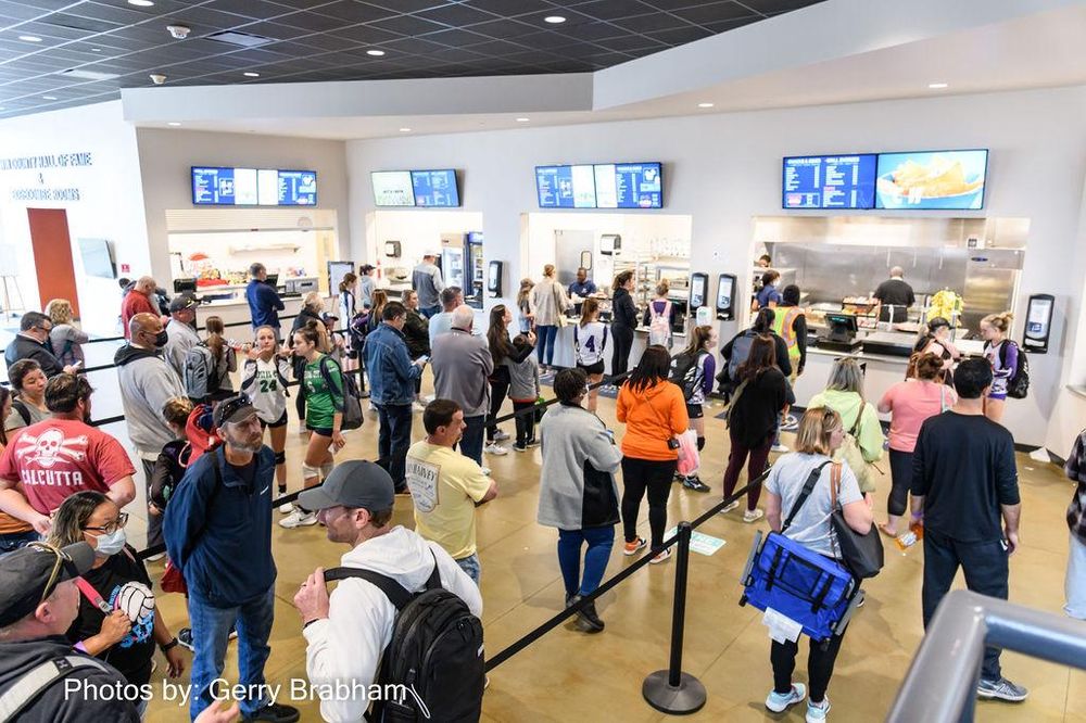 Social spots from Rocky Mount Event Center