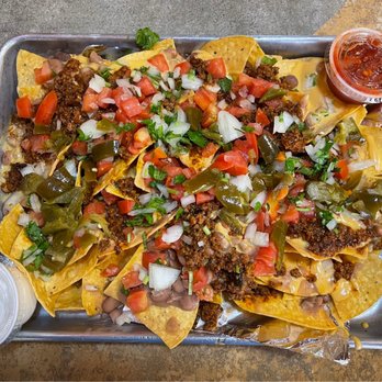 Salsas 4 Taqueria - Nachos (Satellite Footage) - Mexican Near Me - Newington, Connecticut Salsas 4 Taqueria - Nachos (Satellite Footage) - Mexican Near Me - Newington, Connecticut