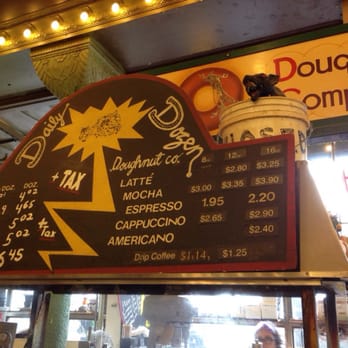 Daily Dozen Doughnut - Bakeries Near Me - Seattle, Washington