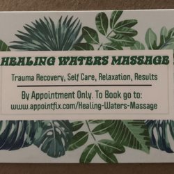 Healing Waters Massage