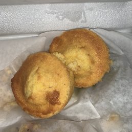 Sweet Potato Cornbread Muffins