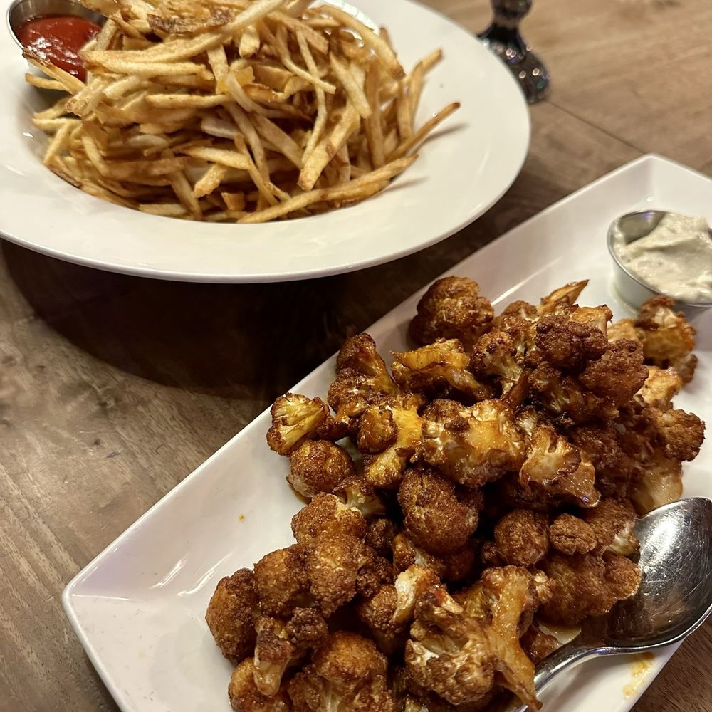 West Side Tavern - Frites and Roasted Cauliflower - Gastropubs Near Me - Longmont, Colorado West Side Tavern - Frites and Roasted Cauliflower - Gastropubs Near Me - Longmont, Colorado