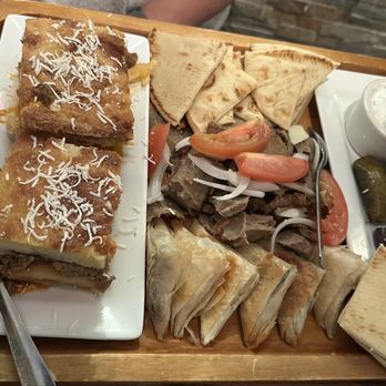 The Athenian Restaurant - Zorba Platter for two - Greek Near Me - Aurora, Colorado The Athenian Restaurant - Zorba Platter for two - Greek Near Me - Aurora, Colorado