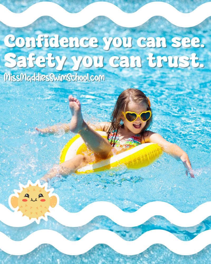 Miss Maddie's Swim School Logo