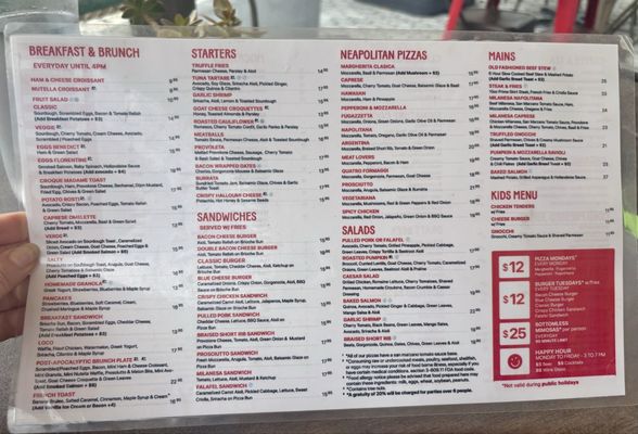 Menu photo 4 CRAFT South Miami South Miami, FL