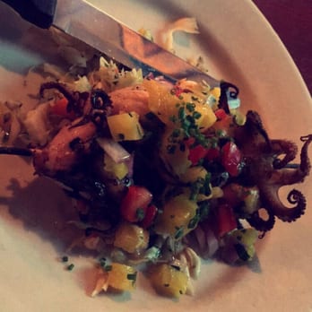Highland Kitchen - Octopus skewers - New American Near Me - Somerville, Massachusetts