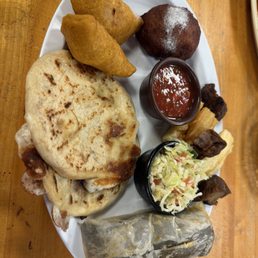 Combo platter Combo platter