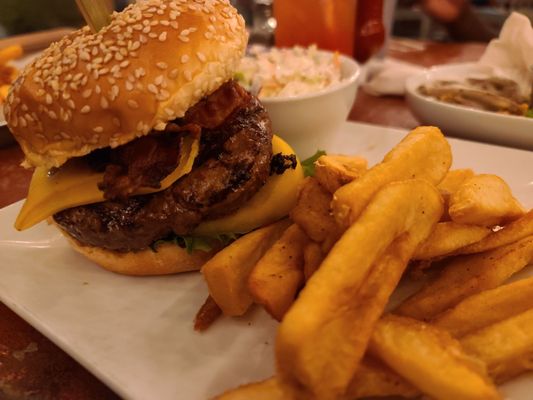 Sesame Burgers & Beer by null