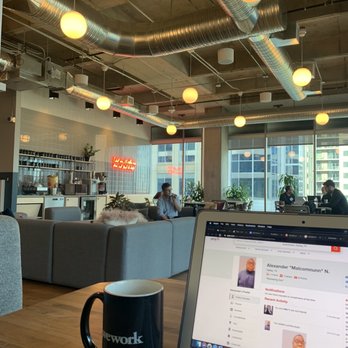 WeWork Uptown - Upstairs work area. - Shared Office Spaces Near Me - Dallas, Texas WeWork Uptown - Upstairs work area. - Shared Office Spaces Near Me - Dallas, Texas