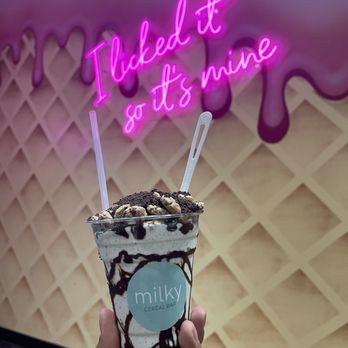 Milky Cereal Bar - Batch Made in Heaven - Ice Cream & Frozen Yogurt Near Me - Kapolei, Hawaii Milky Cereal Bar - Batch Made in Heaven - Ice Cream & Frozen Yogurt Near Me - Kapolei, Hawaii
