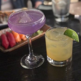 Sayachi - Margarita and fantastic purple drink - Sushi Bars Near Me - Kansas City, Missouri Sayachi - Margarita and fantastic purple drink - Sushi Bars Near Me - Kansas City, Missouri