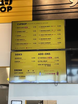Menu photo 8 Cupbop - Korean BBQ in a Cup Arvada, CO Menu photo 8 Cupbop - Korean BBQ in a Cup Arvada, CO