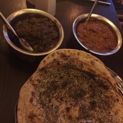 Pudina (mint) paratha, bhuna ghosht & chicken patiala #LiveLifeLikeLDN