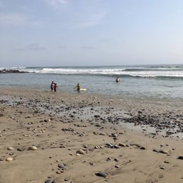 This is the beach itself, a pretty hefty hike from the campsite down a not so well maintained path.
